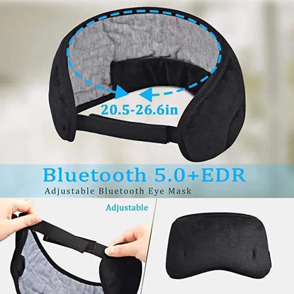 Bluetooth Sleep Headphones with Eye Mask