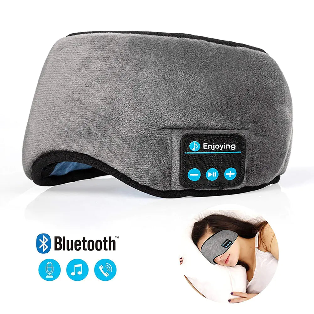 Bluetooth Sleep Headphones with Eye Mask