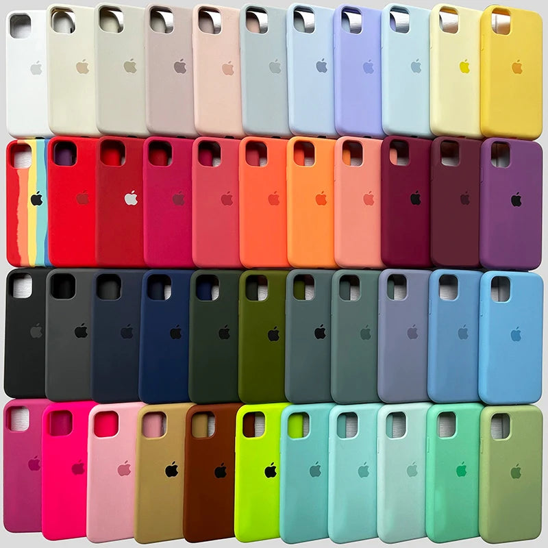 FUNDA APPLE SILICONA