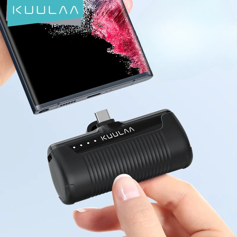 KUULAA CARGADOR PORTATIL 45000mAh iphone/samsunsg/xioami