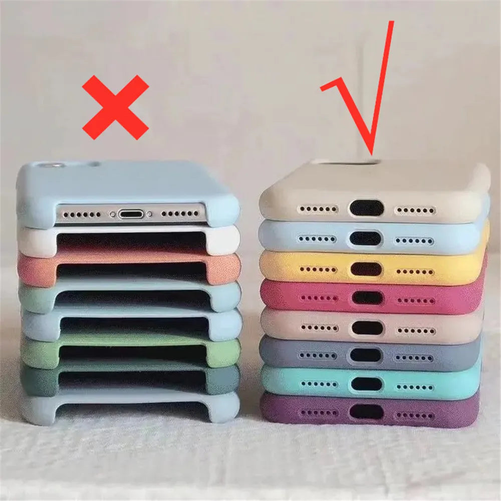 FUNDA APPLE SILICONA