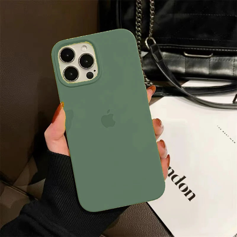 FUNDA APPLE SILICONA