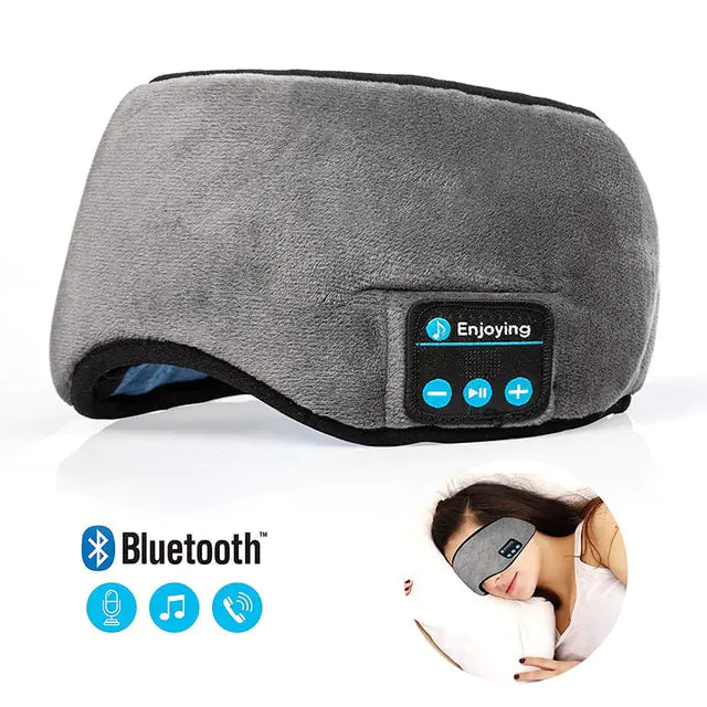 Bluetooth Sleep Headphones with Eye Mask