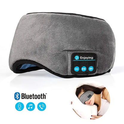 Bluetooth Sleep Headphones with Eye Mask