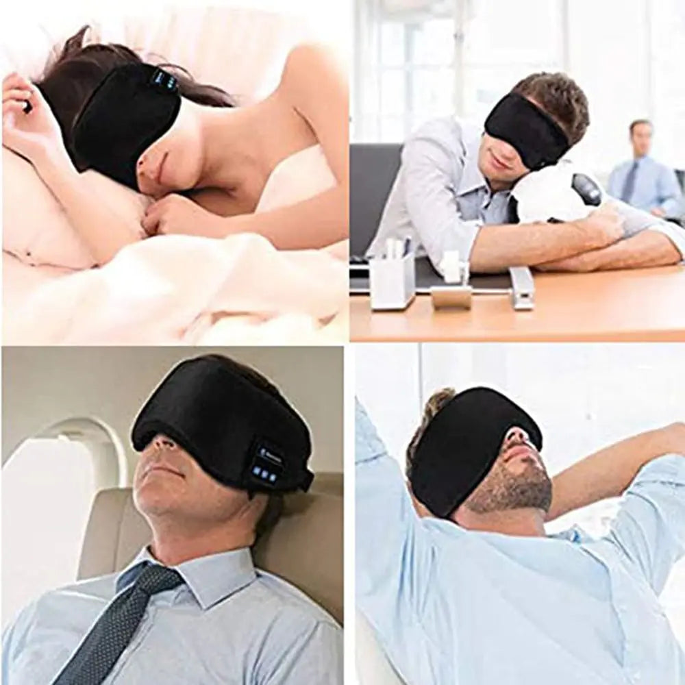 Bluetooth Sleep Headphones with Eye Mask