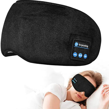 Bluetooth Sleep Headphones with Eye Mask